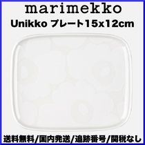 【2024SS】marimekko マリメッコ/ Unikko プレート15x12cm 新色