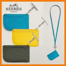 【大人気！】HERMES★ストラップカードホルダー