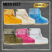 【MOON BOOT】Icon ローブーツ 12色【関税込】