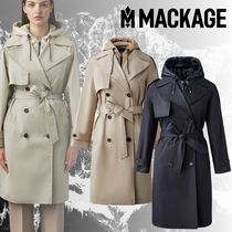 MACKAGE マッカージュ Trisha 2-In-1 Trench トレンチコート