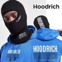 Hoodrich　 ロゴ バラクラバ ニットキャップ バイカラー　黒