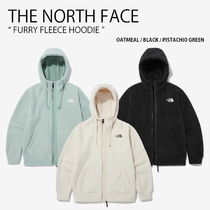 THE NORTH FACE FURRY FLEECE HOODIE ノースフェイス フリース