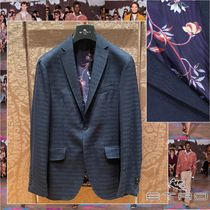 ETRO トーン・オン・トーン ジャカード テーラードジャケット