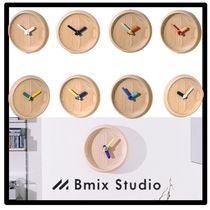 ★関税込★Bmix Studio★Bmix Oclock Wood Table Clock★