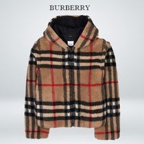 Burberry バーバリー アウター チェック フリース ジャケット