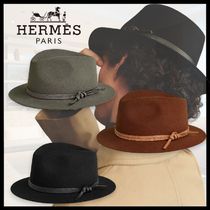 【大活躍間違いなし☆】HERMES《ギャスパー》ハット