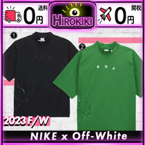 【本物保証 /関税・送料無料】Nike Off-White Short Sleeve Top