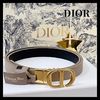 Dior ベルト 【DIOR】30 MONTAIGNE リバーシブルベルト