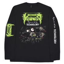 VOIVOD Killing Technology ロングスリーブ Tシャツ