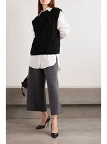 ★LOEWE★ケーブルニット ウール ベスト