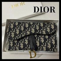 【DIOR】SADDLE ロングウォレット