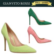 【関税・送料込】GIANVITO ROSSI Gianvito スエードパンプス