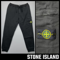 【STONE ISLAND】ストーン アイランド ロゴ スウェット パンツ