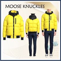 【MOOSE KNUCKLES】パファージャケット