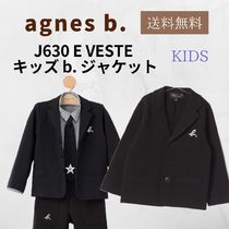 【agnes b】J630 E VESTE キッズ b. ジャケット