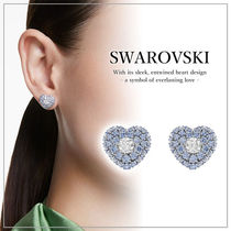 VIP価格【SWAROVSKI】スワロフスキー Hyperbola スタッドピアス