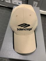 日本未入荷【BALENCIAGA】3B SPORTS キャップ コットン