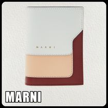 【MARNI】レディース二つ折り財布 (PFMOQ14U13 LV520 Z539G)