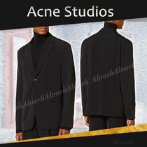 【23AW NEW】Acne Studios_men / テーラード ジャケット / Black