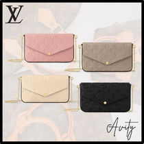 【大人気♪】LV ポシェットフェリシー チェーンショルダーバッグ