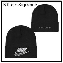 ★送料・関税込★Supreme x Nike Snakeskin Beanie Black★