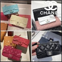 【大注目品】可愛い＆機能的に活躍★CHANEL★フラグメントケース