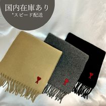 国内即発*《AMI PARIS》AMI DE COEUR スカーフ マフラー