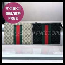 すぐ届く GUCCI グッチ セール GGスプリーム クラッチバッグ