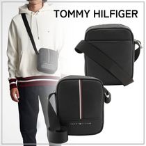 【ロゴ】TOMMY HILFIGERトミーヒルフィガーミニリポーターバッグ