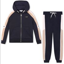 【Chloe】スウェット 上下セット 大人もOK ジップパーカー