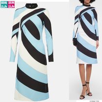 PUCCI プッチ ワンピース Printed jersey midi dress892031