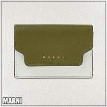 【MARNI】レディース二つ折り財布 (PFMOW02U23 LV520 Z502N)