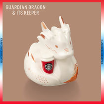 【STARBUCKS】Zodiac Dragon Coin Bank コインバンク 貯金箱