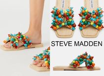 宝石ストーンごろごろ☆Steve Madden Duriスライドサンダル