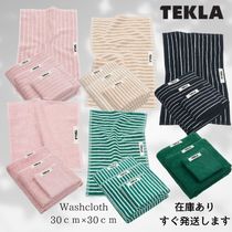 ◆FY24新色◆TEKLA オーガニックコットンウォッシュクロスタオル