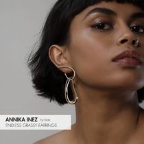 【入手困難】ANNIKA INEZ｜エンドレス グラッシー イヤリング