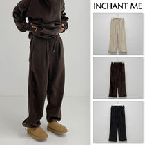 【INCHANT ME】Fleece Two Way Training Pants