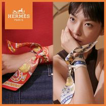 ＊入手困難＊【HERMES】スカーフ ツイリーハートハーネス