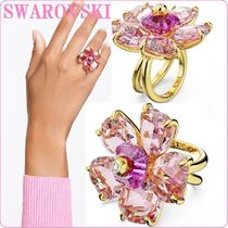 SWAROVSKI スワロフスキー  Florere お花リング 追跡送料関税込