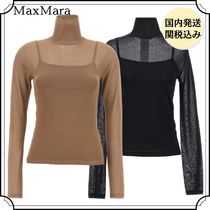 Max Mara マックスマーラ FATUO ハイネックニット 国内発/関税込