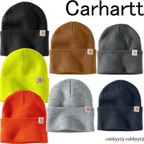 【人気】Carhartt:カーハート Men's Knit Cuffed ビーニー