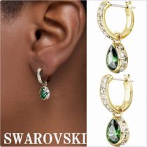 SWAROVSKI スワロフスキー Stillaドロップピアス追跡送料関税込