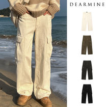 【DEARMINE】Niar Pocket Corduroy Pants