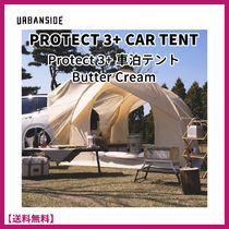 ★URBANSIDE★PROTECT 3+CAR TENT★車泊テント★(BUTTER CREAM)