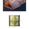 coody テント・シェルター ★COODY★AIR TENT HUB SHELTER 13★エア テント★4季節★(7)