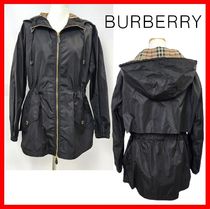 ★人気★【BURBERRY】★Nylon フード付き ライトジャケット★