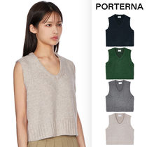 【PORTERNA】Anme Sweater Vest