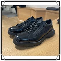 Dior 新作ダービーシューズ 本革レザー オブリーク 黒 Combat