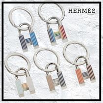 HERMES お洒落な ◆ キーホルダー《クイズ・レインボー》カデナ