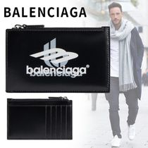 国内直営**BALENCIAGA**CASH ラージロング コイン＆カードホルダ